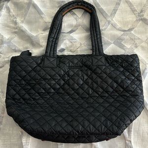 MZ Wallace Large Tote Bag - Black